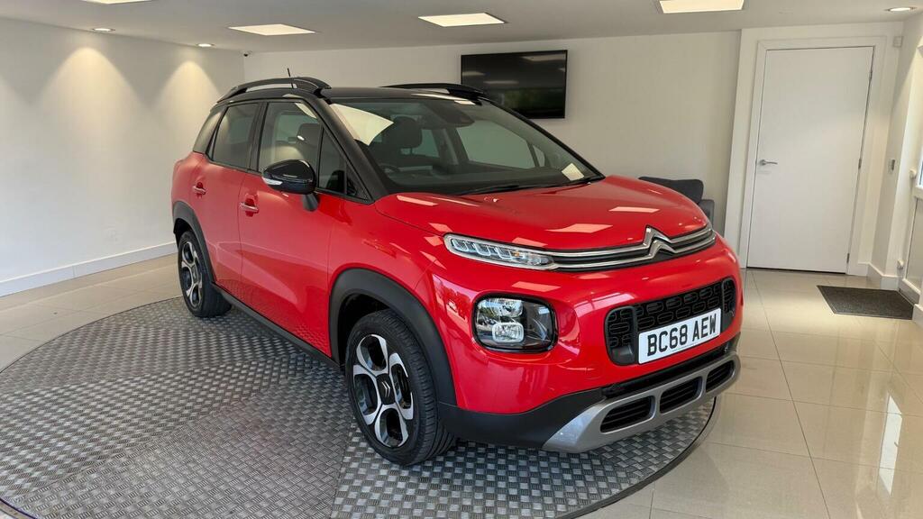 Citroen C3 Aircross C3 Aircross Feel Puretech Ss Blue #22