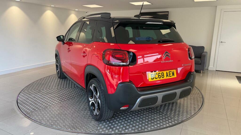 Citroen C3 Aircross C3 Aircross Feel Puretech Ss Blue #10