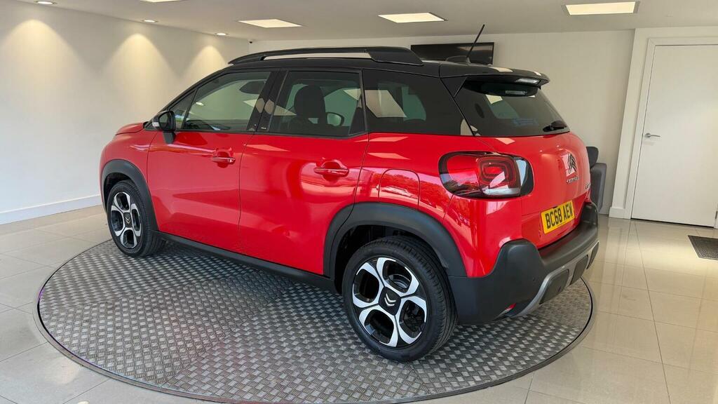 Citroen C3 Aircross C3 Aircross Feel Puretech Ss Blue #8