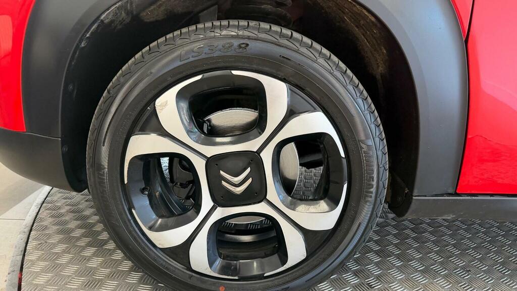 Citroen C3 Aircross C3 Aircross Feel Puretech Ss Blue #62