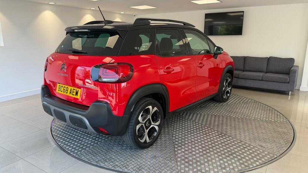 Citroen C3 Aircross C3 Aircross Feel Puretech Ss Blue #14