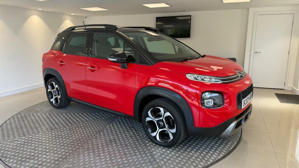 Citroen C3 Aircross C3 Aircross Feel Puretech Ss Blue #21