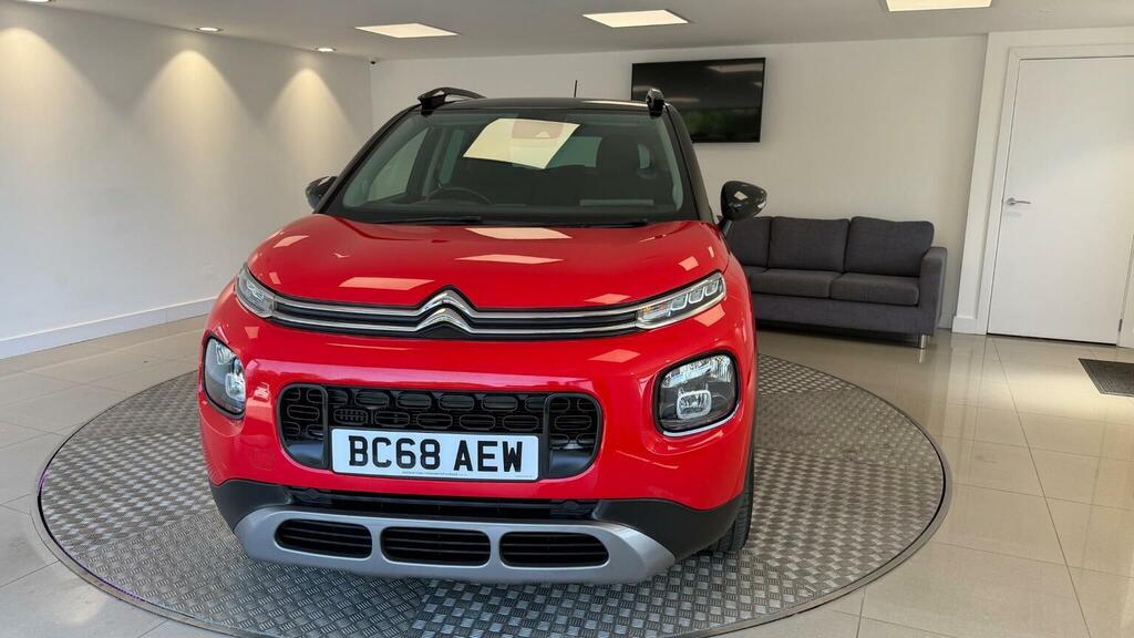 Citroen C3 Aircross C3 Aircross Feel Puretech Ss Blue #25