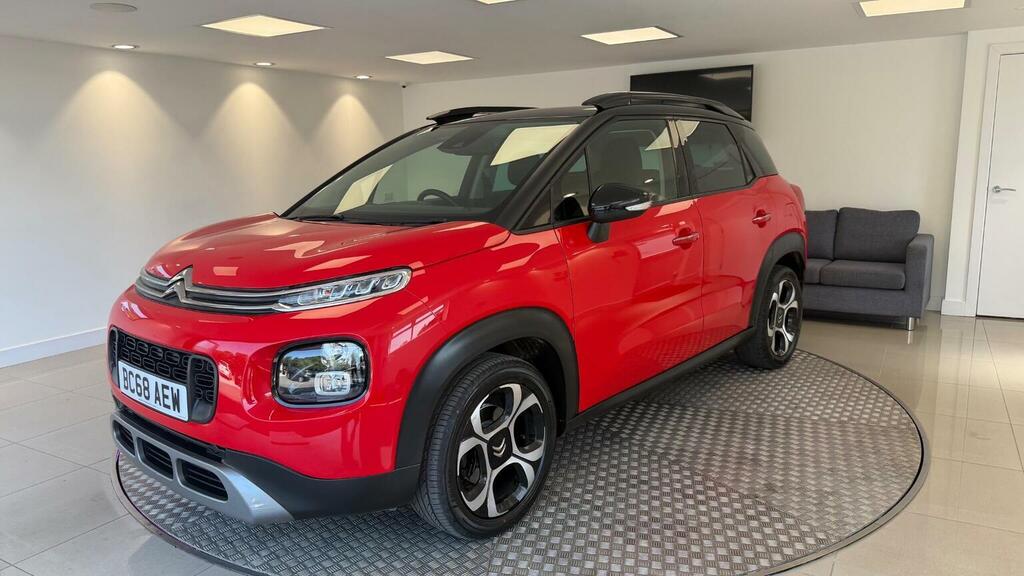 Citroen C3 Aircross C3 Aircross Feel Puretech Ss Blue #29