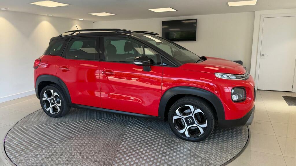 Citroen C3 Aircross C3 Aircross Feel Puretech Ss Blue #20