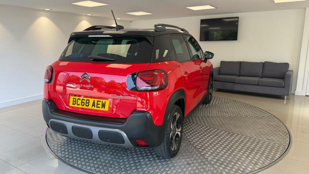 Citroen C3 Aircross C3 Aircross Feel Puretech Ss Blue #13
