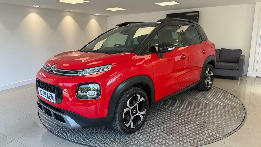 Citroen C3 Aircross C3 Aircross Feel Puretech Ss Blue #28