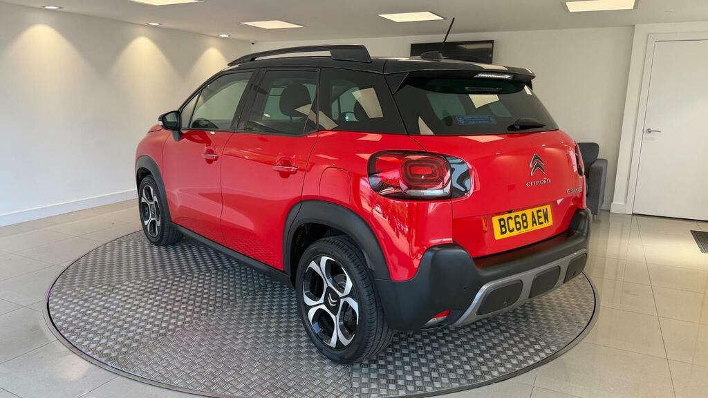 Citroen C3 Aircross C3 Aircross Feel Puretech Ss Blue #9