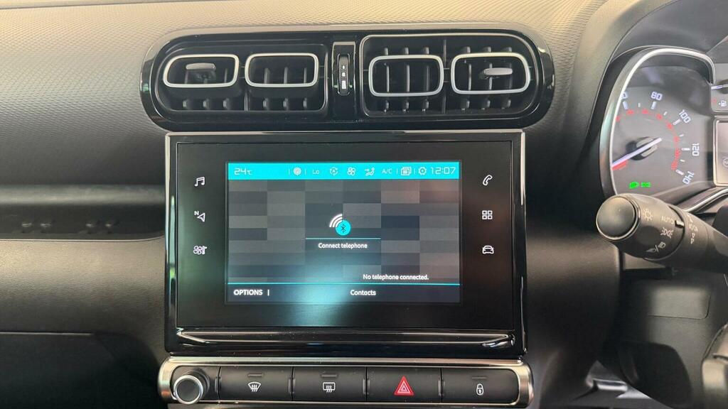 Citroen C3 Aircross C3 Aircross Feel Puretech Ss Blue #49
