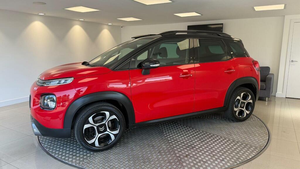 Citroen C3 Aircross C3 Aircross Feel Puretech Ss Blue #2