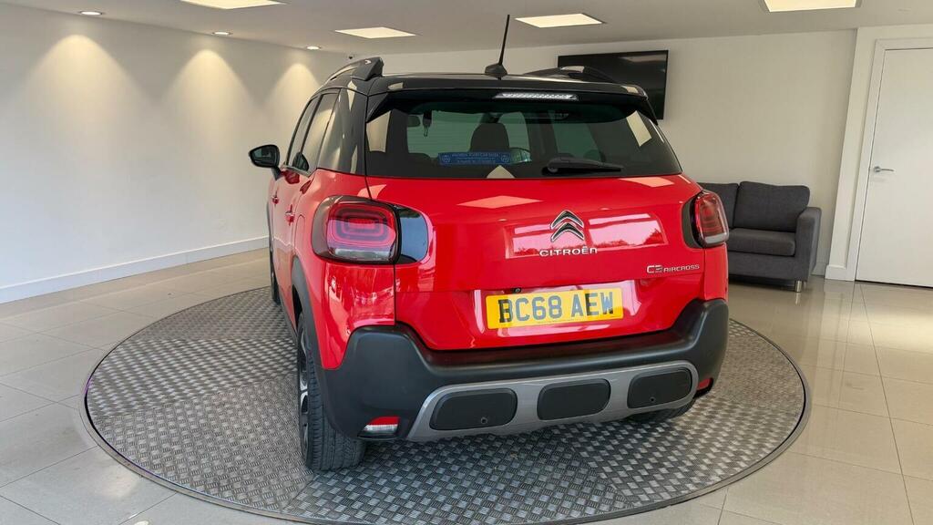 Citroen C3 Aircross C3 Aircross Feel Puretech Ss Blue #11