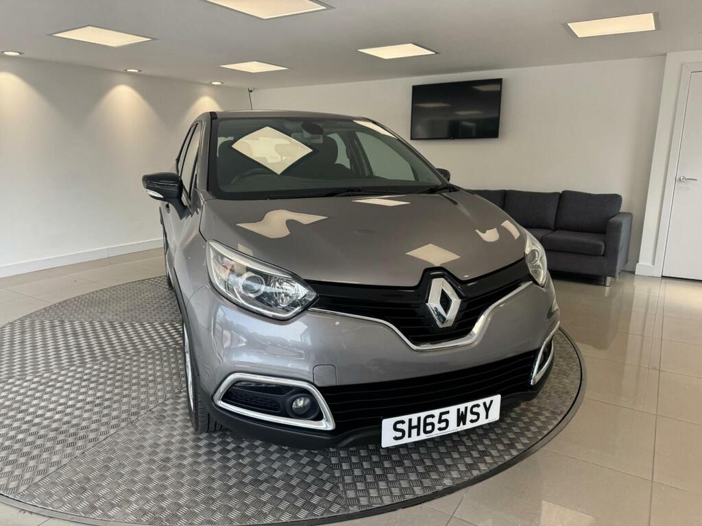Renault Captur 1.5 Dci Energy Dynamique Nav Euro 6 Ss Grey #2