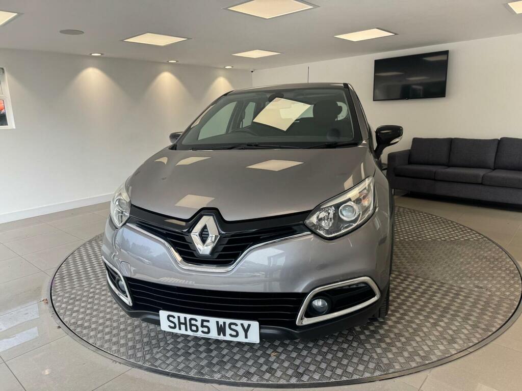 Renault Captur 1.5 Dci Energy Dynamique Nav Euro 6 Ss Grey #3