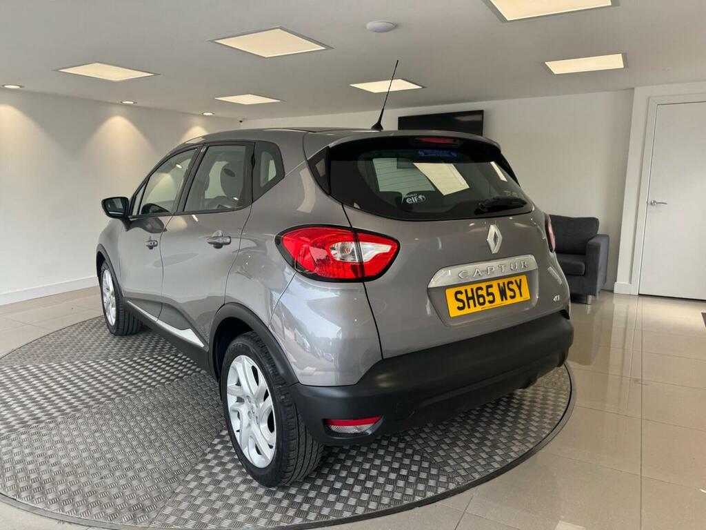 Renault Captur 1.5 Dci Energy Dynamique Nav Euro 6 Ss Grey #4