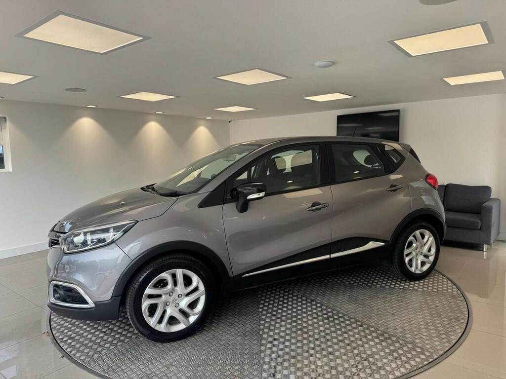 Renault Captur 1.5 Dci Energy Dynamique Nav Euro 6 Ss Grey