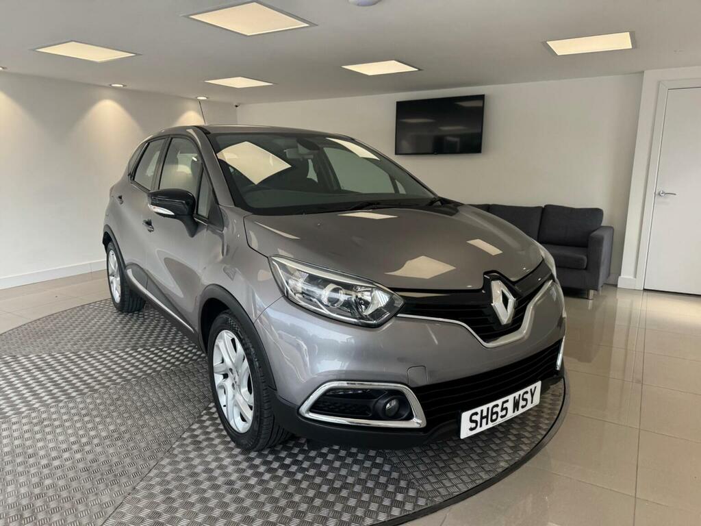 Renault Captur 1.5 Dci Energy Dynamique Nav Euro 6 Ss Grey #5