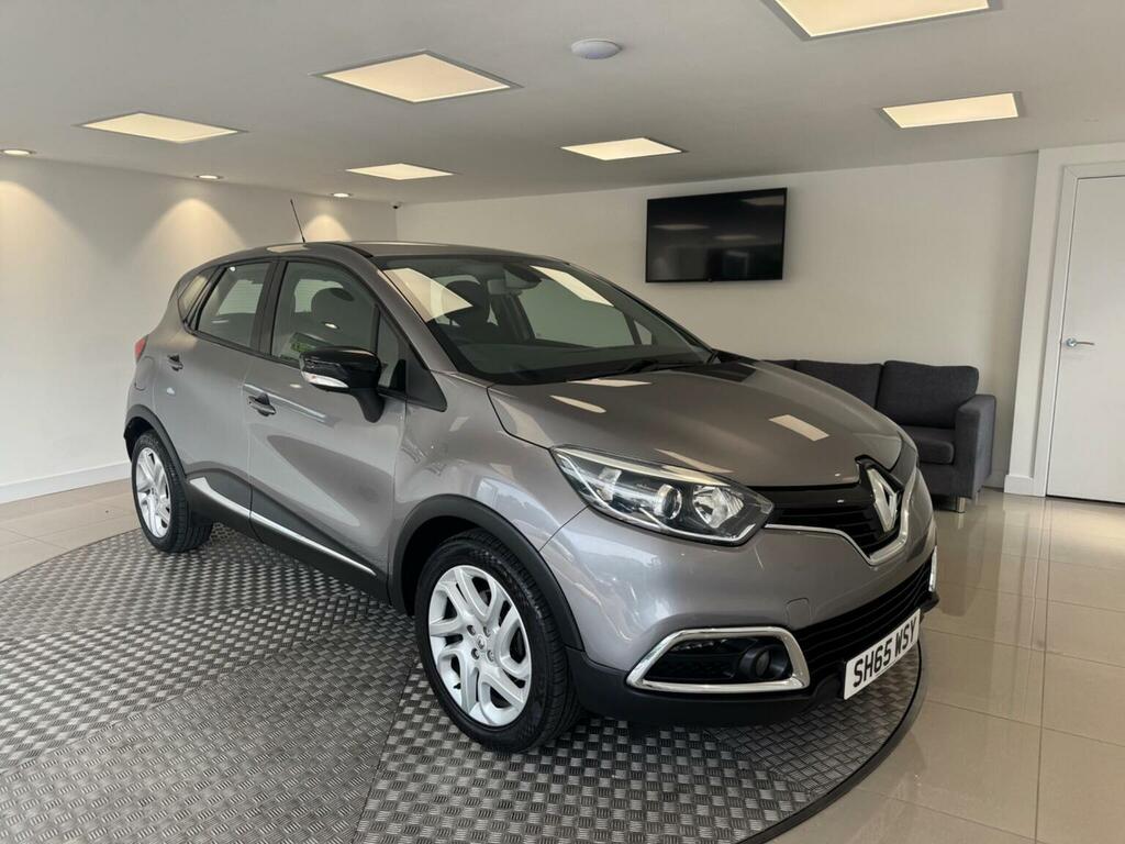 Renault Captur 1.5 Dci Energy Dynamique Nav Euro 6 Ss Grey #6