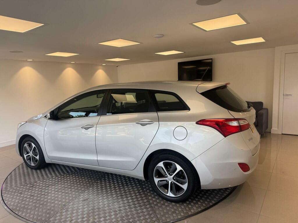 Hyundai I30 Blue #39