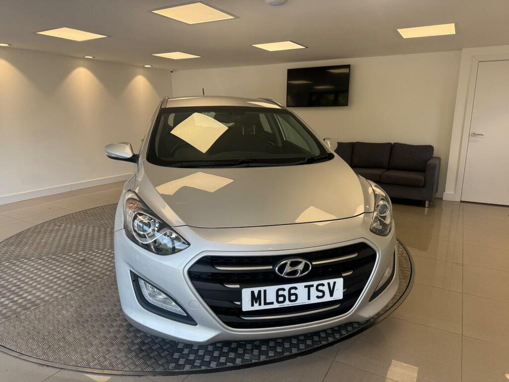 Hyundai I30 Blue #20