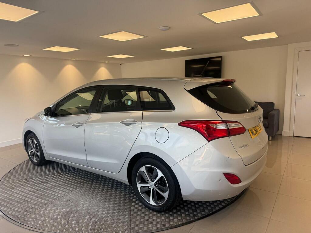 Hyundai I30 Blue #38