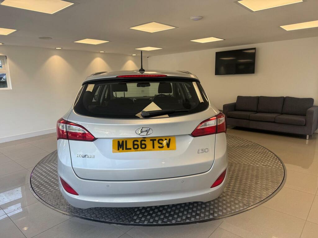 Hyundai I30 Blue #34