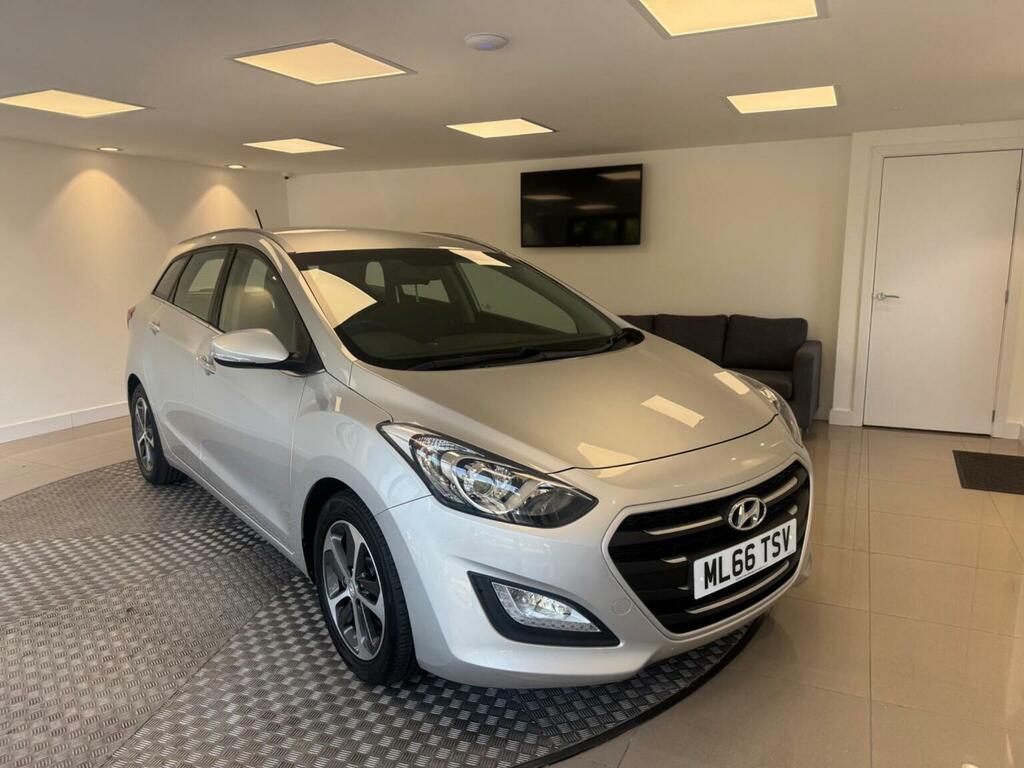 Hyundai I30 Blue #22