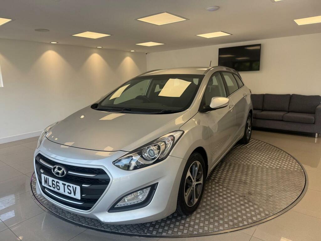 Hyundai I30 Blue #17