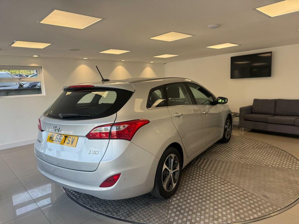 Hyundai I30 Blue #31