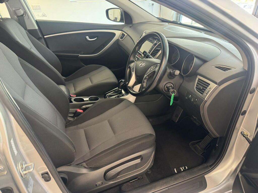 Hyundai I30 Blue #12