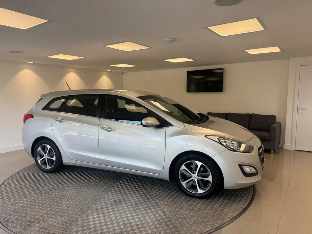 Hyundai I30 Blue #25