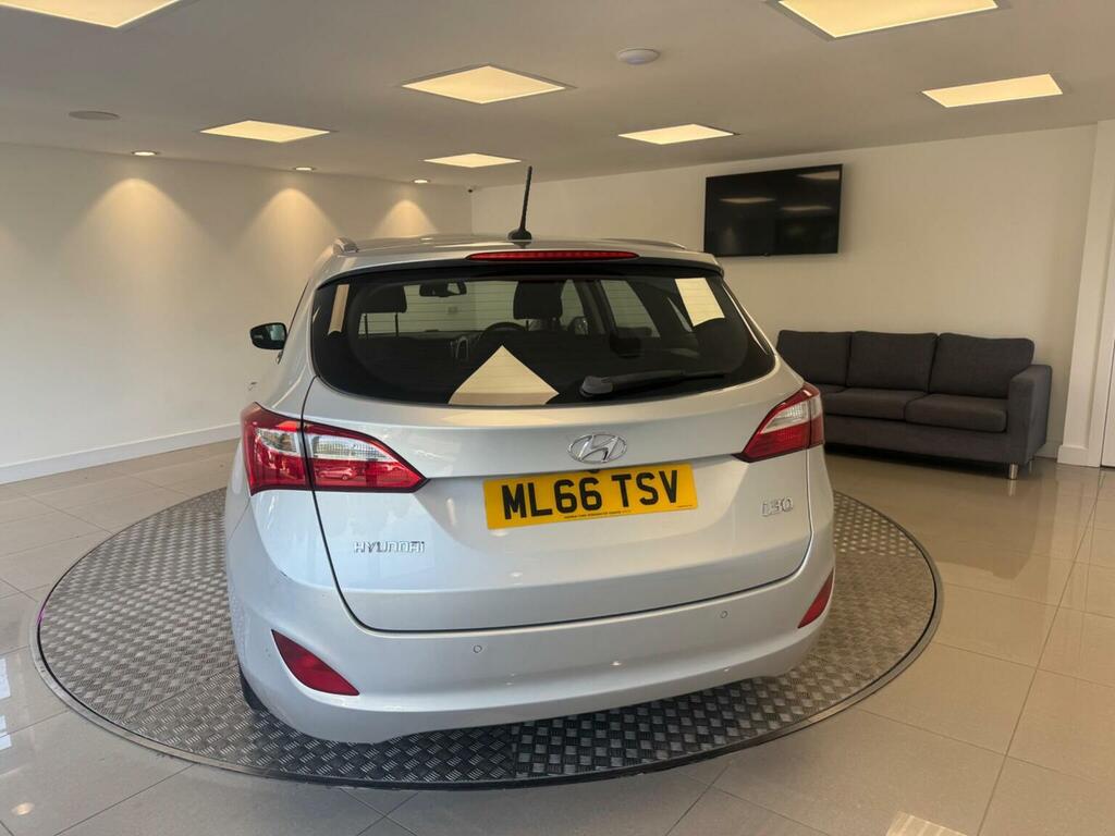 Hyundai I30 Blue #35