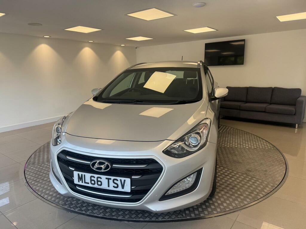 Hyundai I30 Blue #18