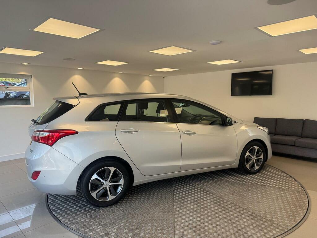 Hyundai I30 Blue #29