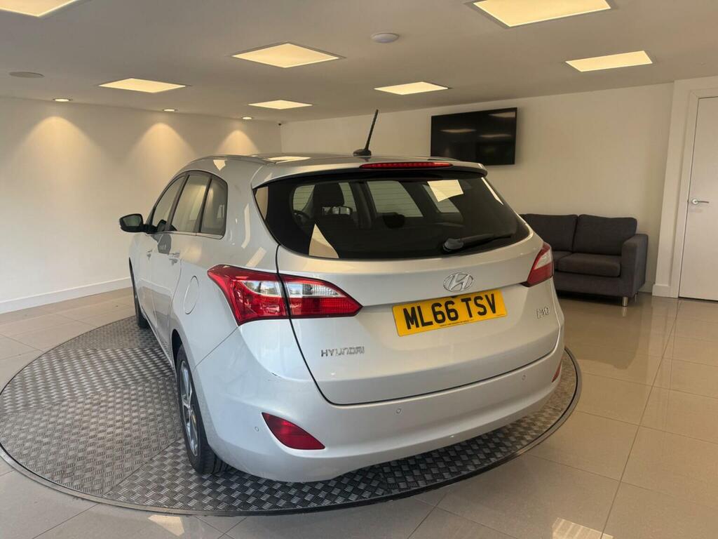 Hyundai I30 Blue #36