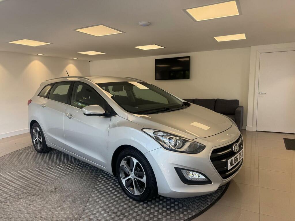 Hyundai I30 Blue #23