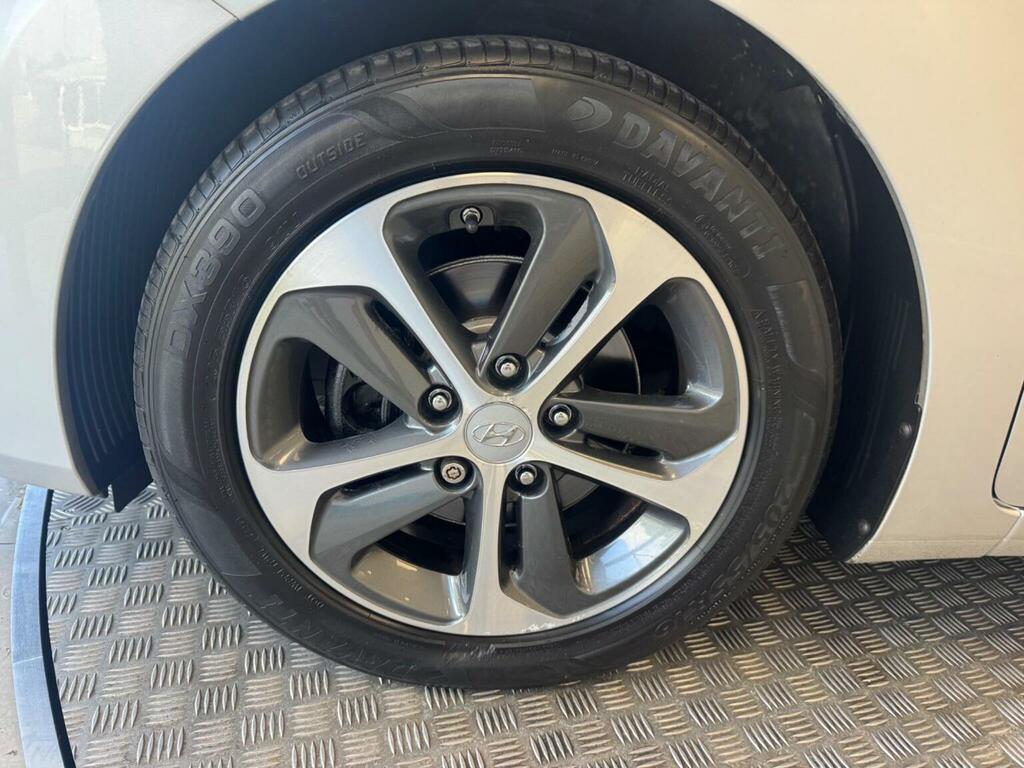 Hyundai I30 Blue #16