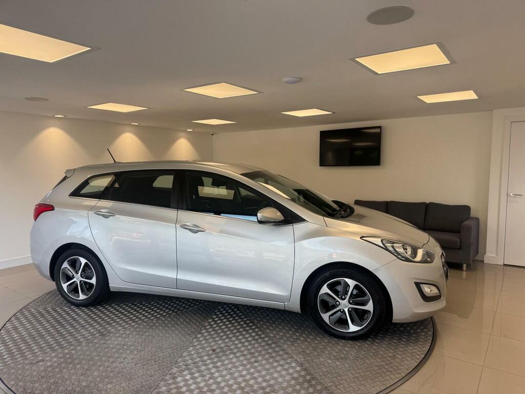 Hyundai I30 Blue #26