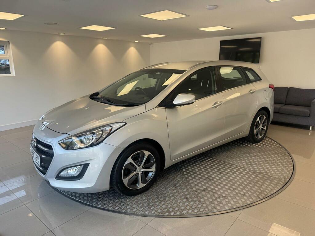 Hyundai I30 Blue #44