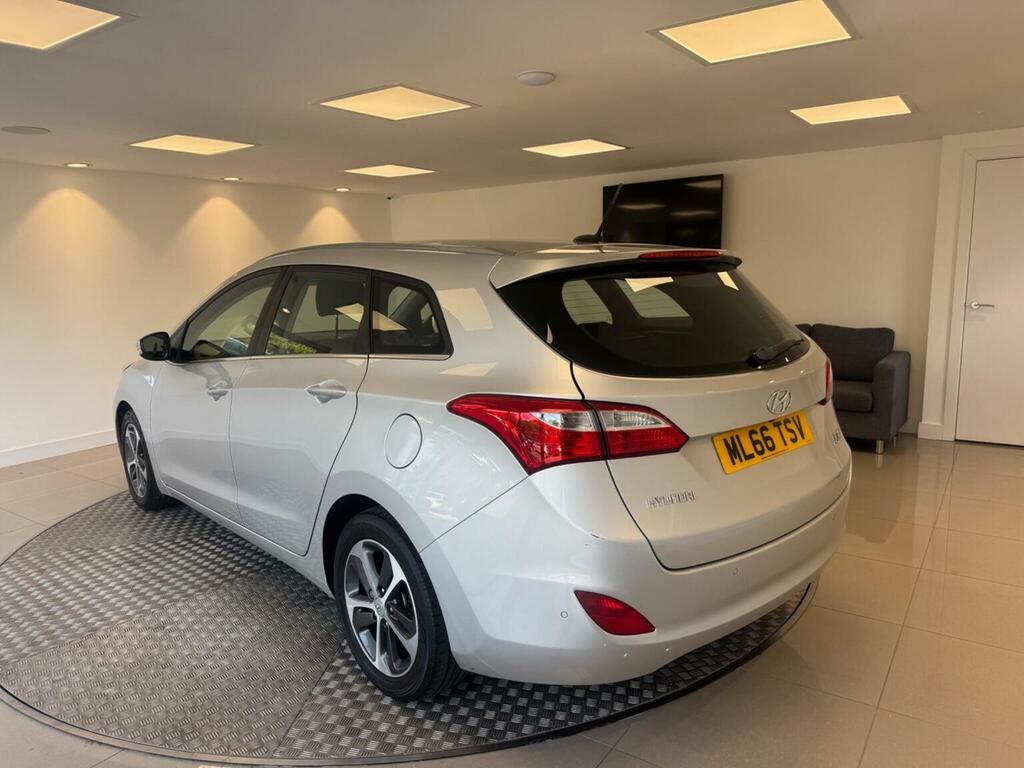 Hyundai I30 Blue #37
