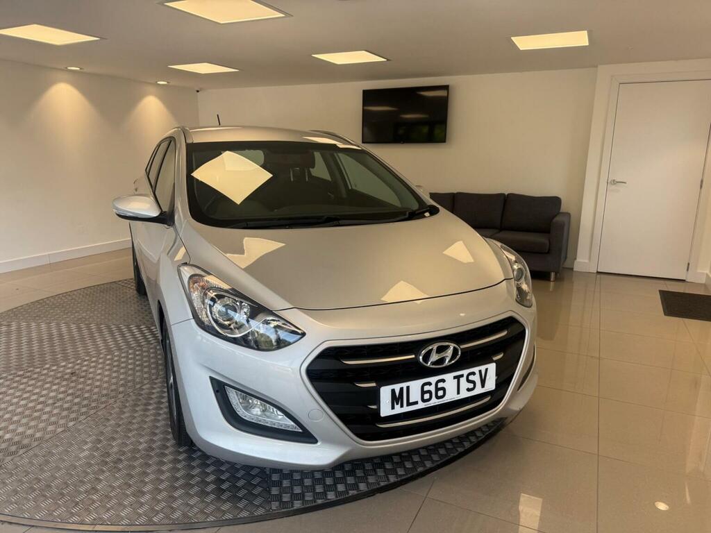 Hyundai I30 Blue #21