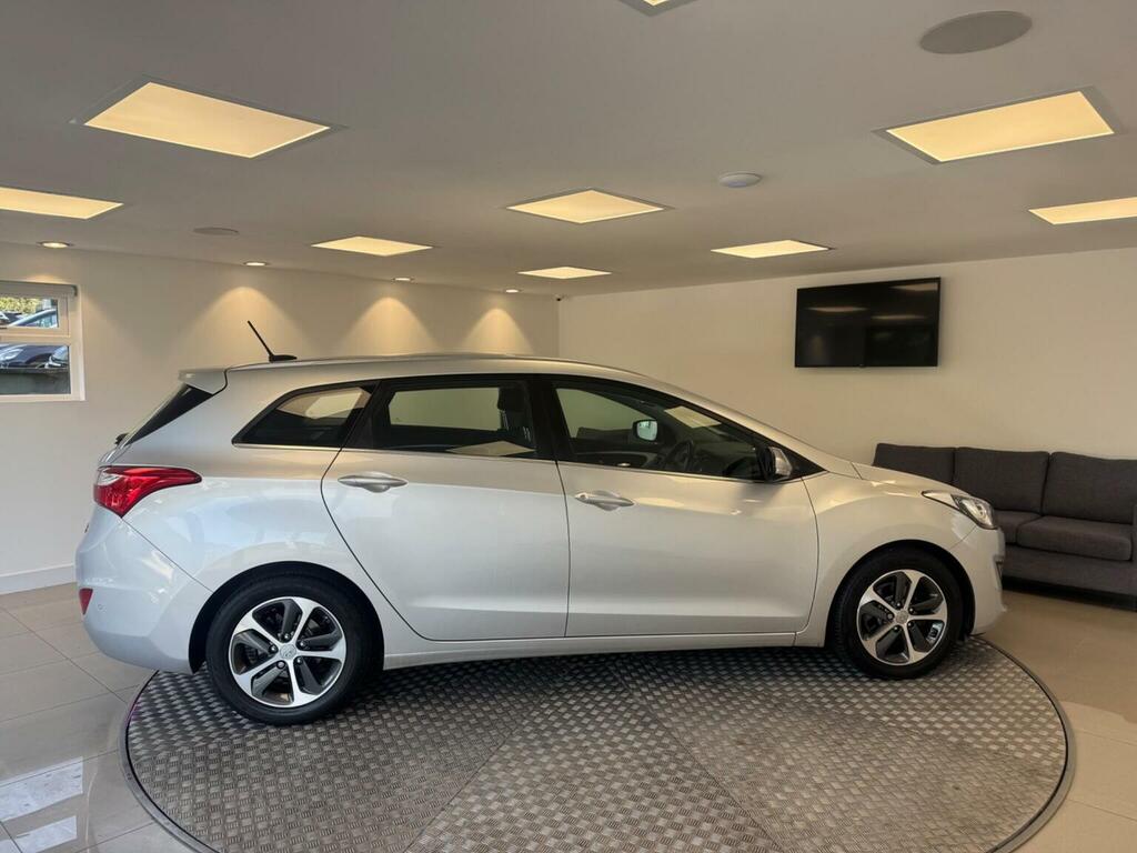 Hyundai I30 Blue #28