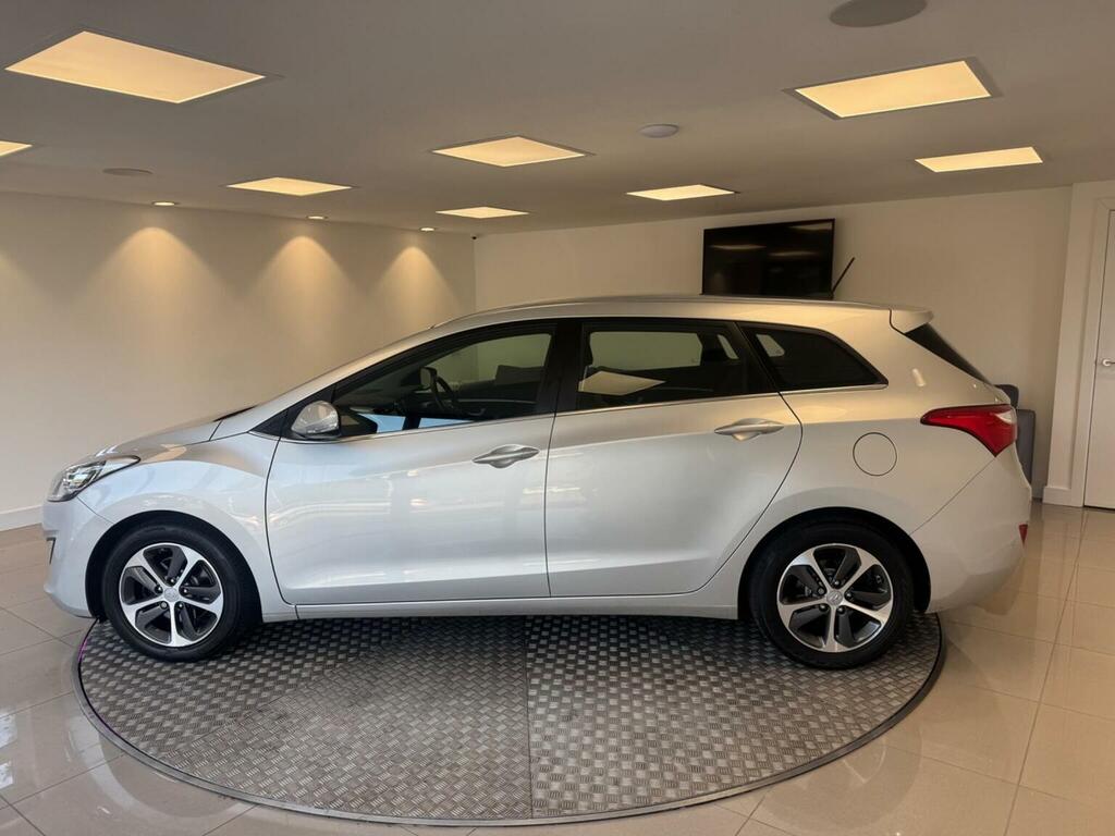Hyundai I30 Blue #40