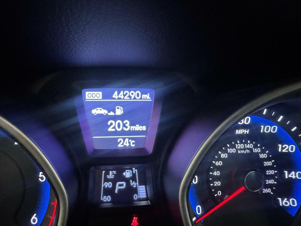 Hyundai I30 Blue #8