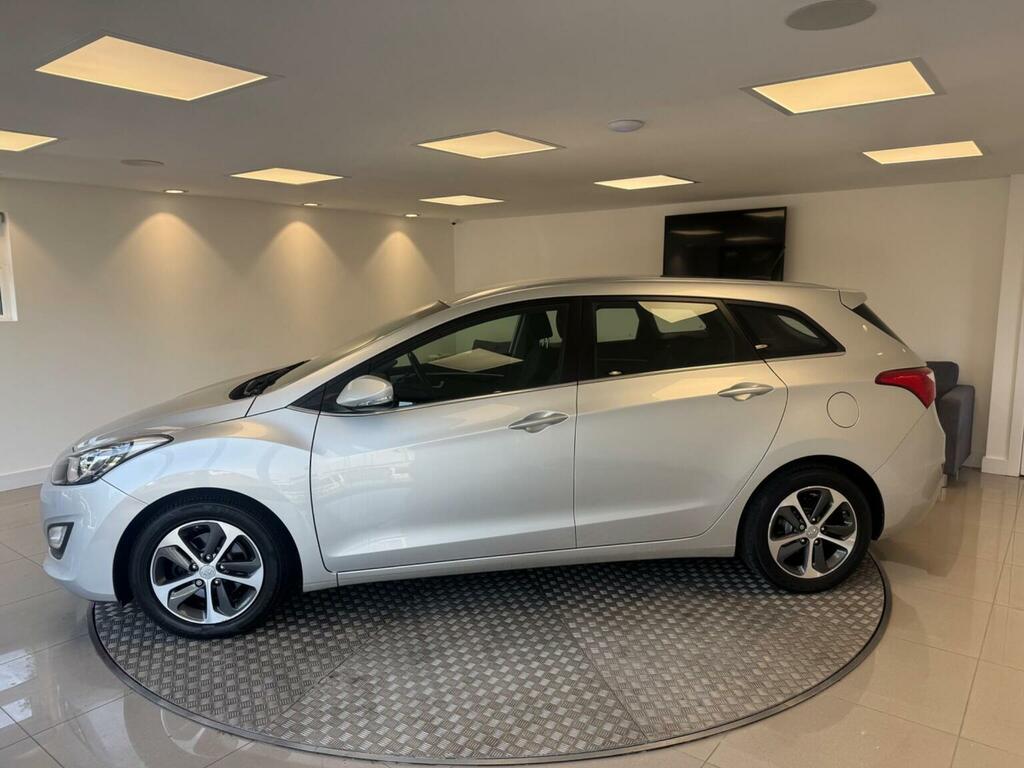 Hyundai I30 Blue #41