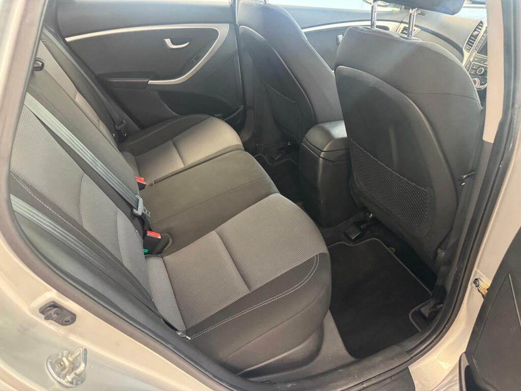 Hyundai I30 Blue #11