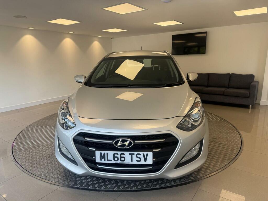 Hyundai I30 Blue #19