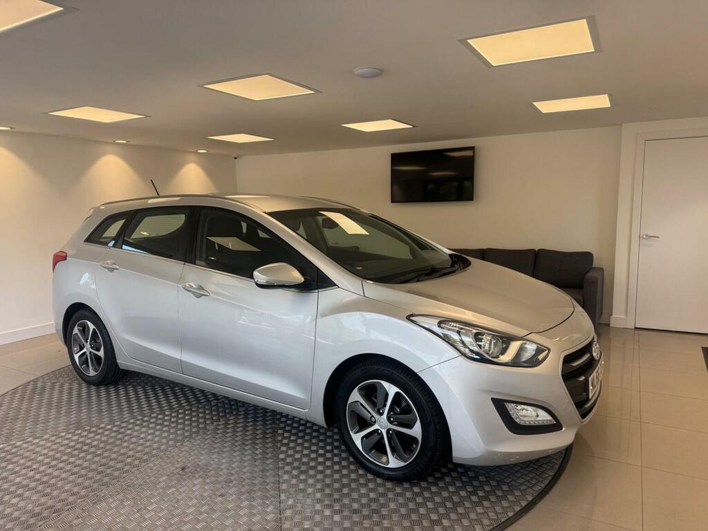 Hyundai I30 Blue #24
