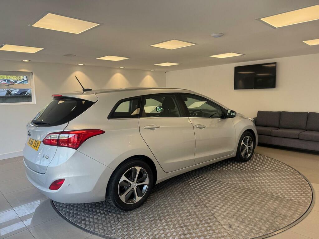 Hyundai I30 Blue #30