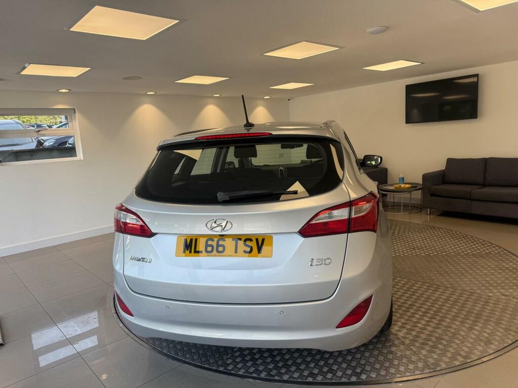 Hyundai I30 Blue #33