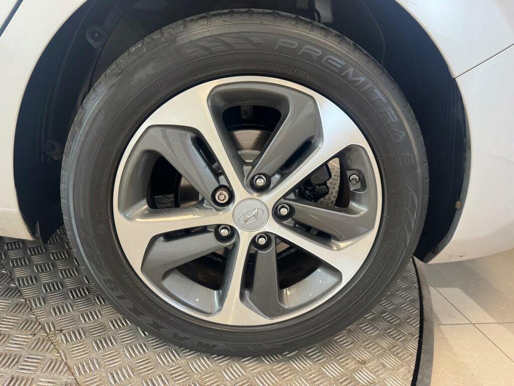 Hyundai I30 Blue #15